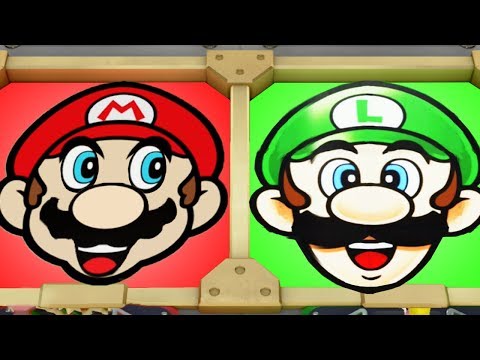 Super Mario Party Minigames Mario Vs Bowser Vs Luigi Vs Peach Gamevideos Be - mario party 9 updated 3 new minigames roblox