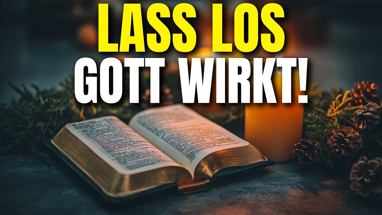 Wenn du loslässt, handelt Gott – erlebe das jeden Tag!