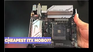 Cheapest Budget Itx Motherboard- B450I Aorus Pro Wifi Unboxing