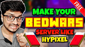 How To Make Bedwars Server Like Hypixel | Make Bedwars Server in Minecraft | Bedwars Server Tutorial