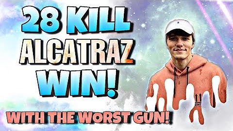 28 KILL ALCATRAZ WIN! (GKS OPERATOR) | CoDBlackout