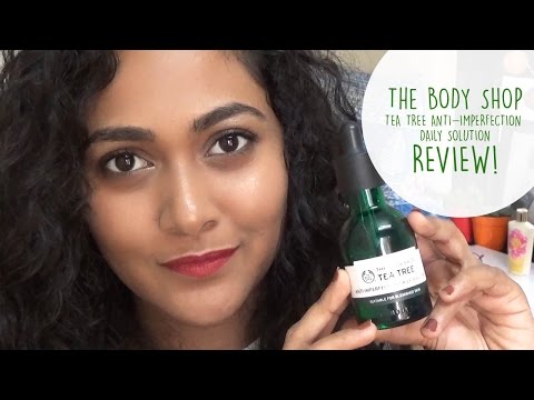 Video: Body Shop Anti-Imperfection Daily Solution Review