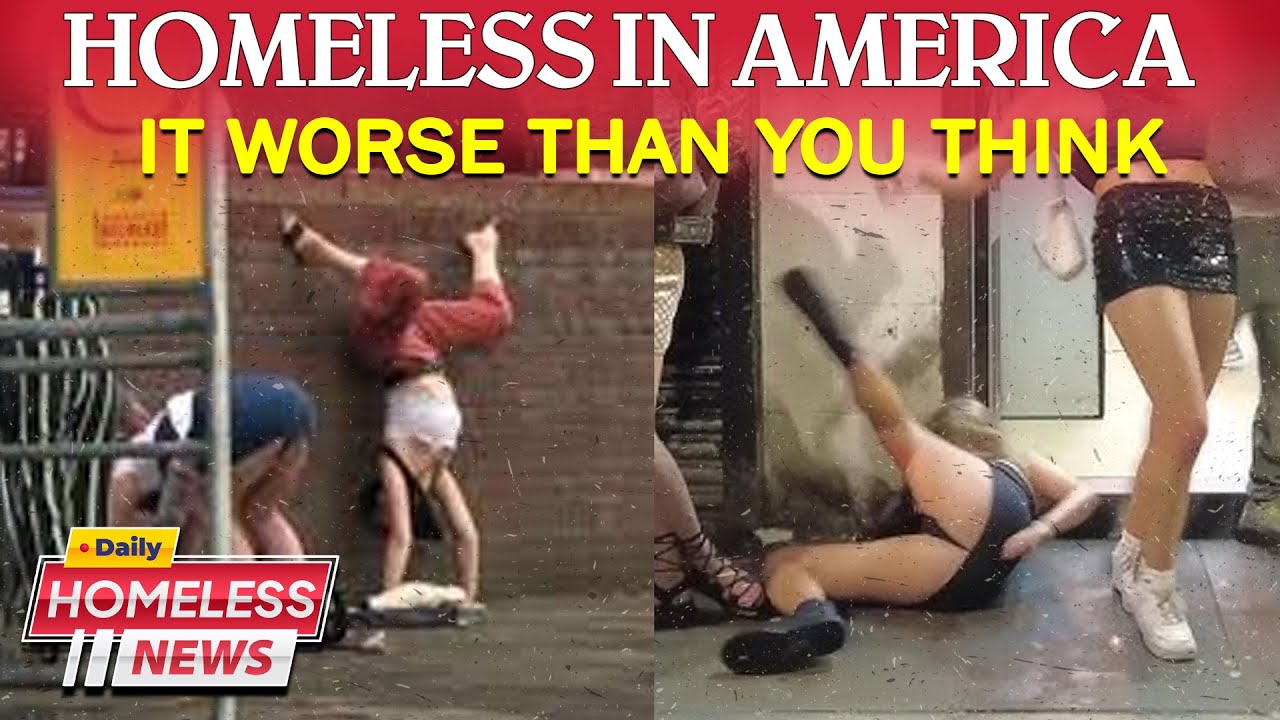 Бездомные в Америке. Невидимые после полуночи. Документальный фильм