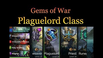 Plaguelord Class Overview - Gems of War