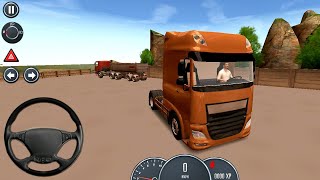 DRIVING SCHOOL 2016-TRUCK RACING TO HILL TOP!!! screenshot 3