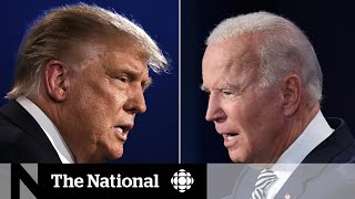 Trump, Biden face off in first presidential debate