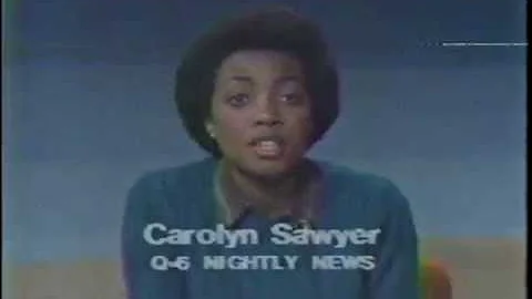 1983 KHQ-TV News Break with Carolyn Sawyer