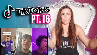 Vocal Coach Reacts to Tiktoks Pt.16