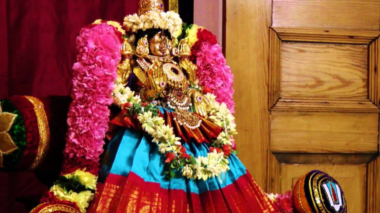 1008 Divine Names of Sri Mahalakshmi Cosmic Mother   Sri Lakshmi Sahasranamavali Skanda Purana