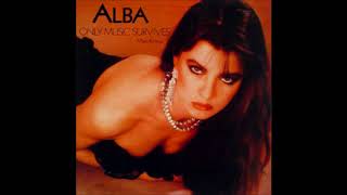 ALBA (Parietti) ONLY MUSIC SURVIVES (1985) Resimi