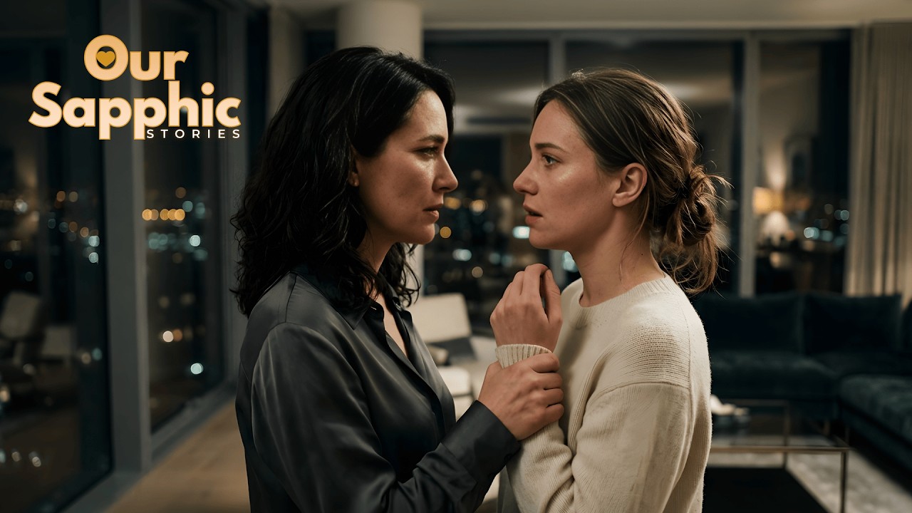 I Became Her Fake Wife — Then She Claimed Me in Front of Everyone | WLW Lesbian Romance