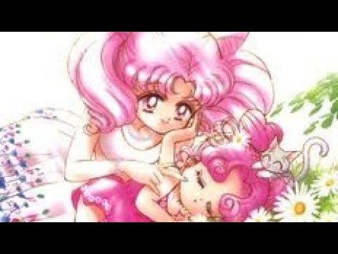 Chibi-Usa and Chibi Chibi💗💗Sailor Moon