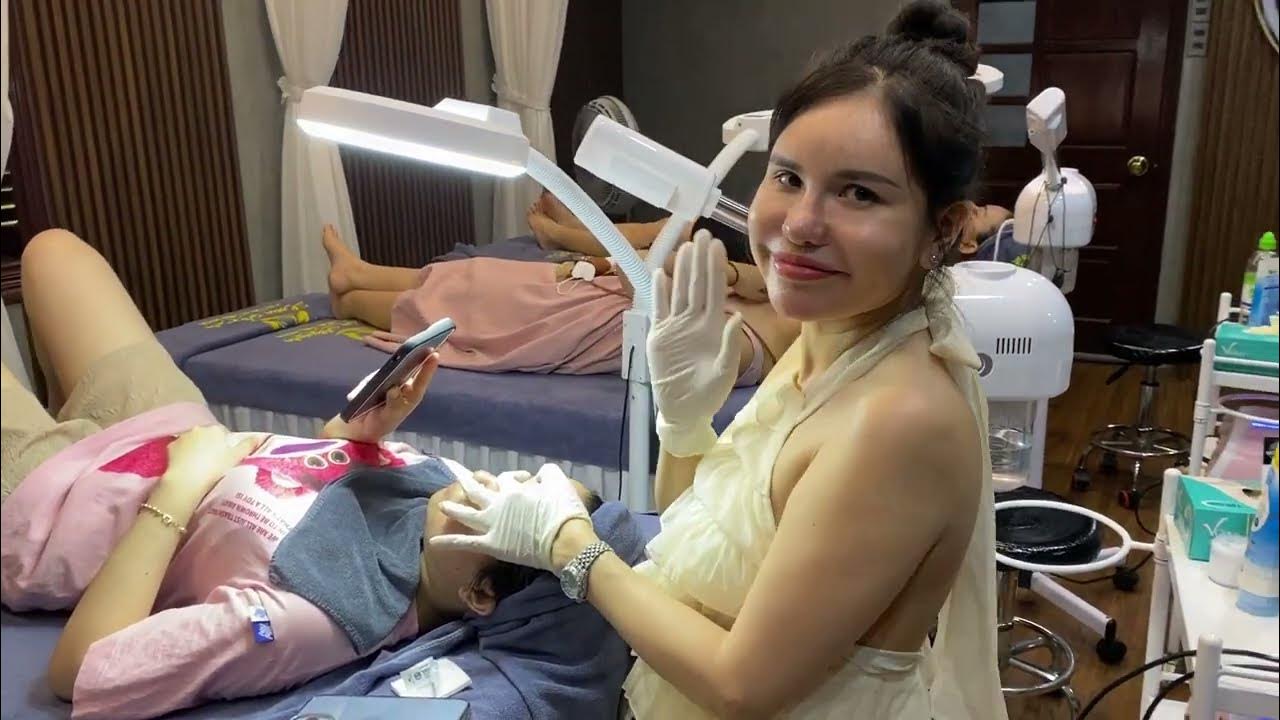 Blackheads Removal Acne Treatment and Very Satisfying Loan Nguyen