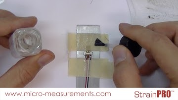 Tutorial:  How to Install a Strain Gage for Maximum Fatigue Life and High Elongation