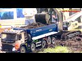 X-TRA LOOOONG BEST OF RC TRUCK ACTION MINI CONSTRUCTION ZONE  Ehingen 2019 P2