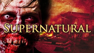 SUPERNATURAL ZOMBIES (Part 3) ★ Call of Duty Zombies Mod (Zombie Games)