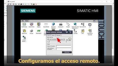 SIEMENS. Smart server con pantalla KTP confort. Español.