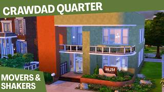 Rebuilding MOVERS & SHAKERS as an ART DECO APARTMENT AND SHOP - Save File Like a Nerd Speed Build