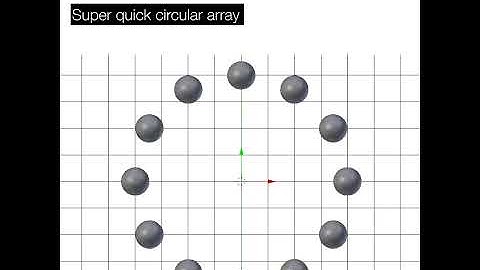 Daily Blender Tip #31 - Super Quick Circular Array