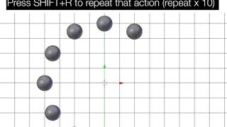 Daily Blender Tip #31 - Super Quick Circular Array Profile