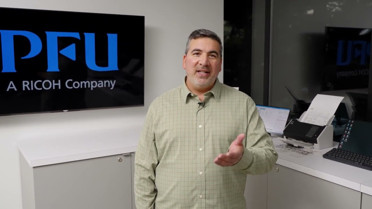 Document Scanning & Imaging Solutions Overview with Scott Francis | fi Series | ScanSnap