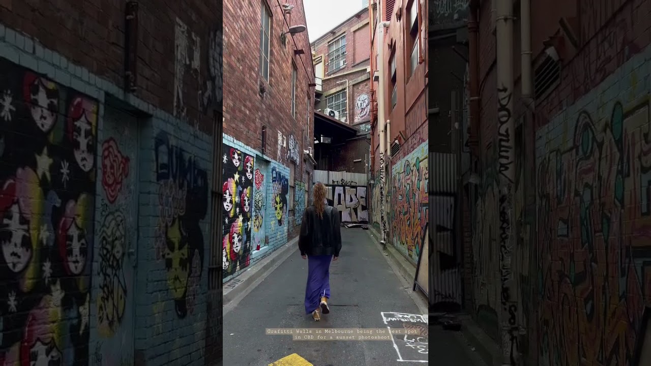 Photoshoots in CBD during sunset 