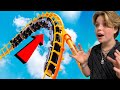 Riding the Worlds🌎SCARIEST Roller Coaster!| **SHOCKING**🤯😱