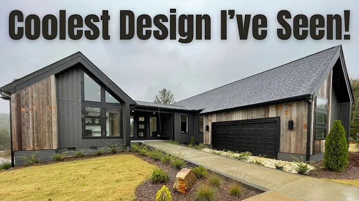 Ultra Modern Home Design w/ Courtyard Is Cooler Th...