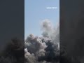 Isreal strike on South of Lebanon