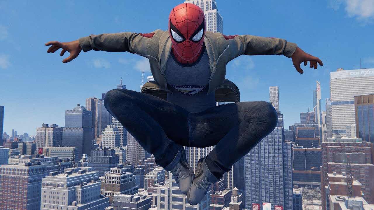 SpiderMan Miles Morales PS5 SpiderTraining Suit Free Roam Gameplay