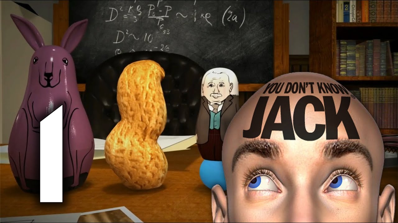 BEST TRIVIA EVER You Don t Know Jack 1 YouTube