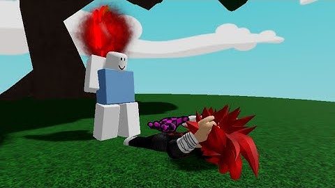 Killing a hacker in Slap Royale