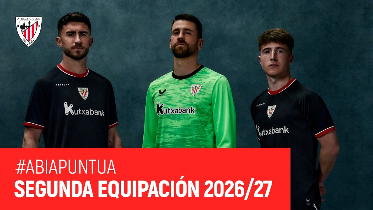 Athletic Club x Castore I Segunda Equipación 2026/27 Away Kit