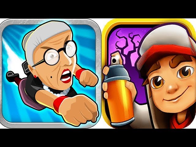 Granny 2 is Subway Surfers! 