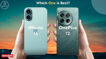 IPhone 16 Vs OnePlus 12 | OnePlus Vs IPhone