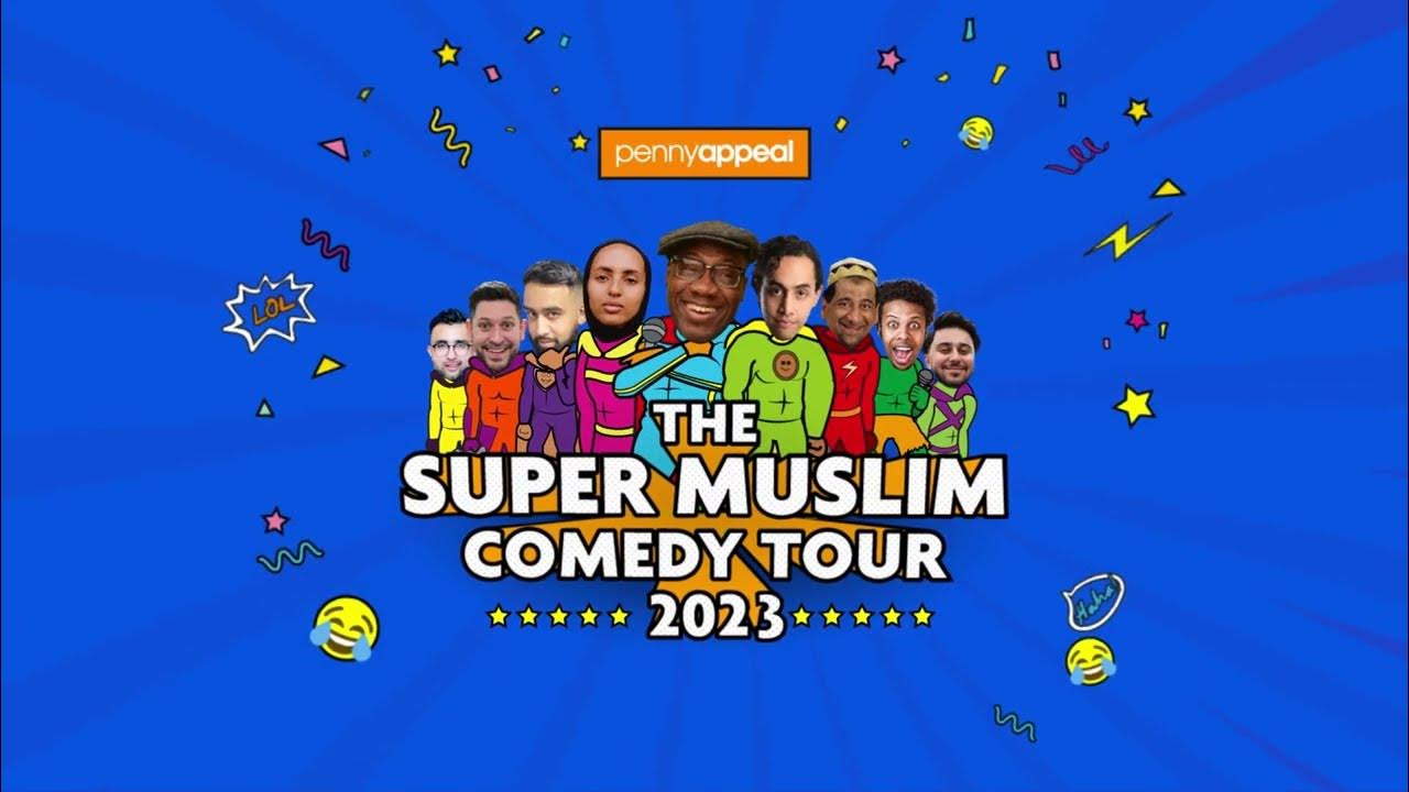 muslim comedy tour