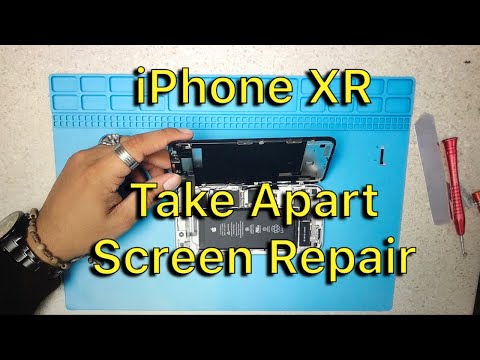 iphone XR Teardown -  Screen Repair