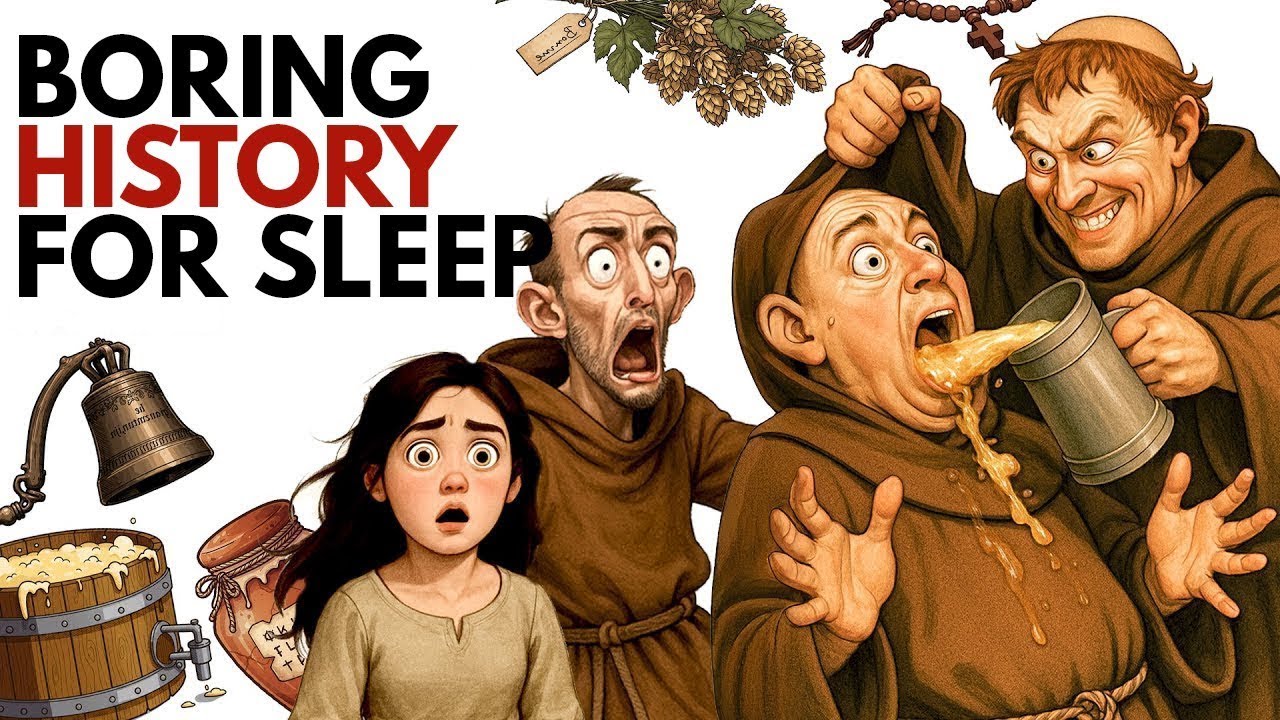How Monks Brewed Beer Without Breaking Their Vows | Boring History for Sleep