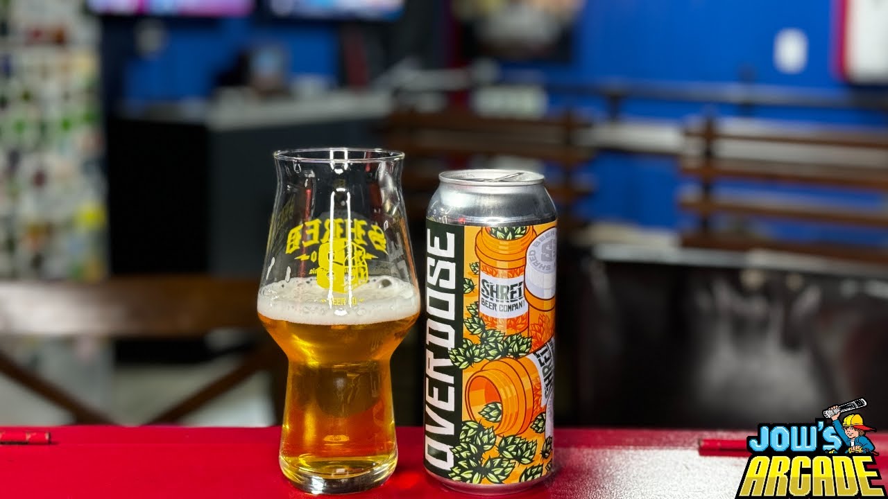Shred Beer Co. - Overdose - 9% ABV - YouTube