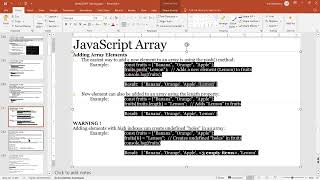 C-CUBE CODING CLASS |  5 NOVEMBER 2024 | JAVASCRIPT