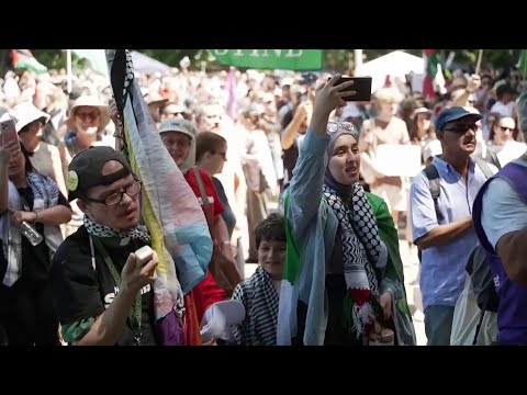 مظاهرات في أستراليا تطالب بوقف كافة أشكال التعاون مع إسرائيل