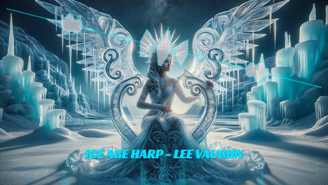 ICE AGE HARP ~ LEE VAUGHN - MYTH OF ENDS