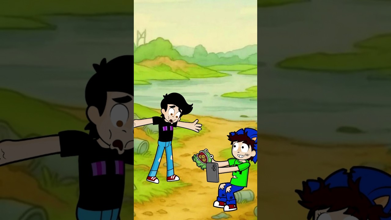 Viaje a otra dimensión a buscar mi celular 😂 #casimochotv  #animation