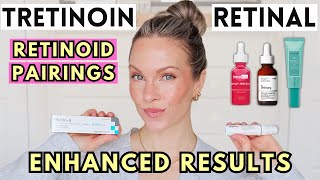 RESULTS GUARANTEED! 10 PRO TRETINOIN/RETINAL PAIRINGS TO LIMIT SKIN IRRITATION AND SIGNS OF AGING