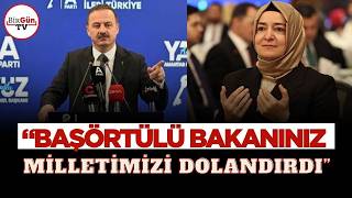 Yavuz Ağıralioğlu'ndan AKP'ye zehir zemberek çıkış: \
