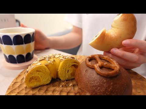 Video やっと本当の大人になれた気がする【一人暮らしの食生活VLOG】大量のベーグル/天津飯作り/美味しすぎたパスタ等 - youtube