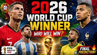 😱 2026 FIFA World Cup Winner Revealed | Fun Prediction