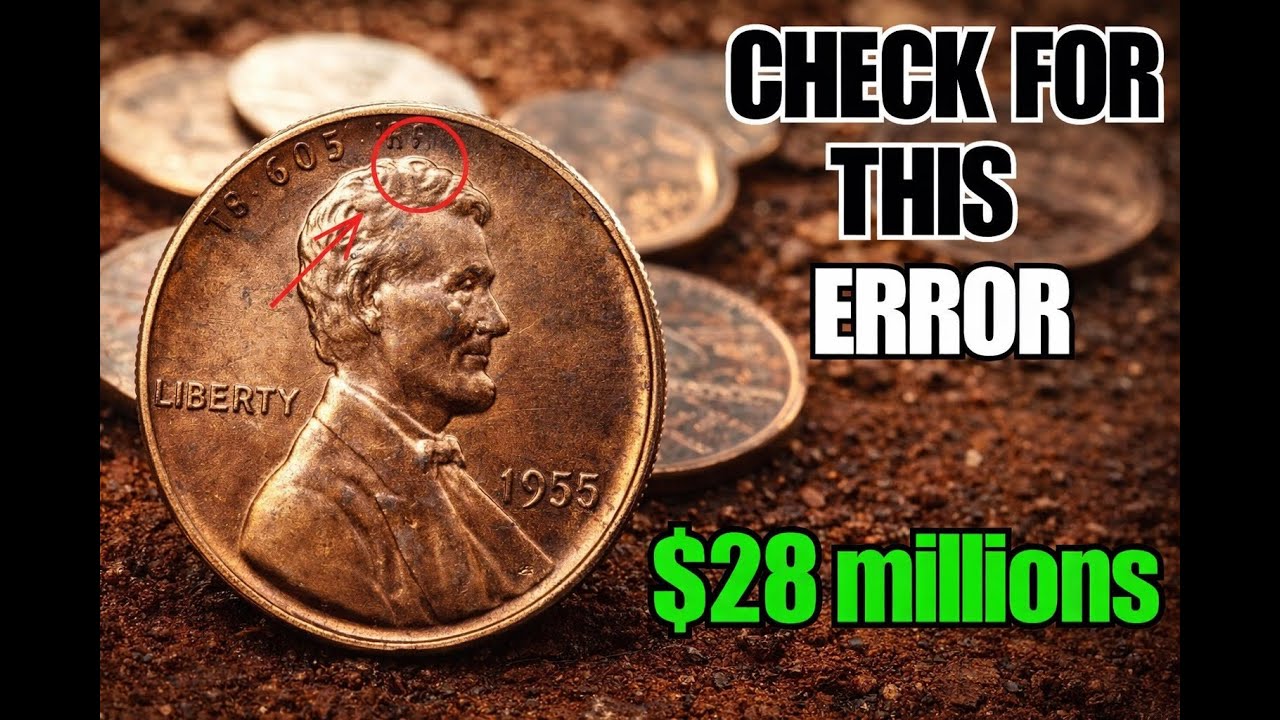 Top Lincoln Penny Found In Change Worth Millions Of Dollars!