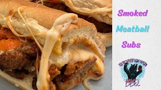 Smoked Meatball Subs Recipe that Will Blow Your Mind