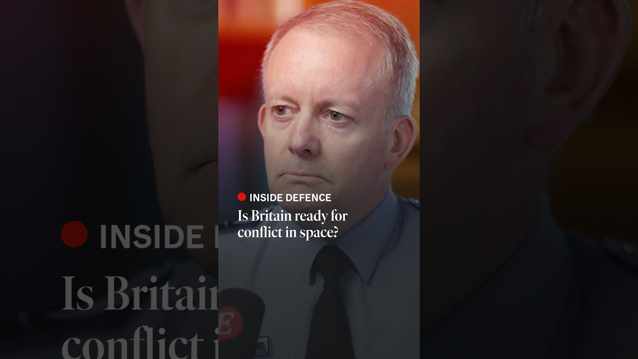 Is Britain ready for conflict in space? | The Economist